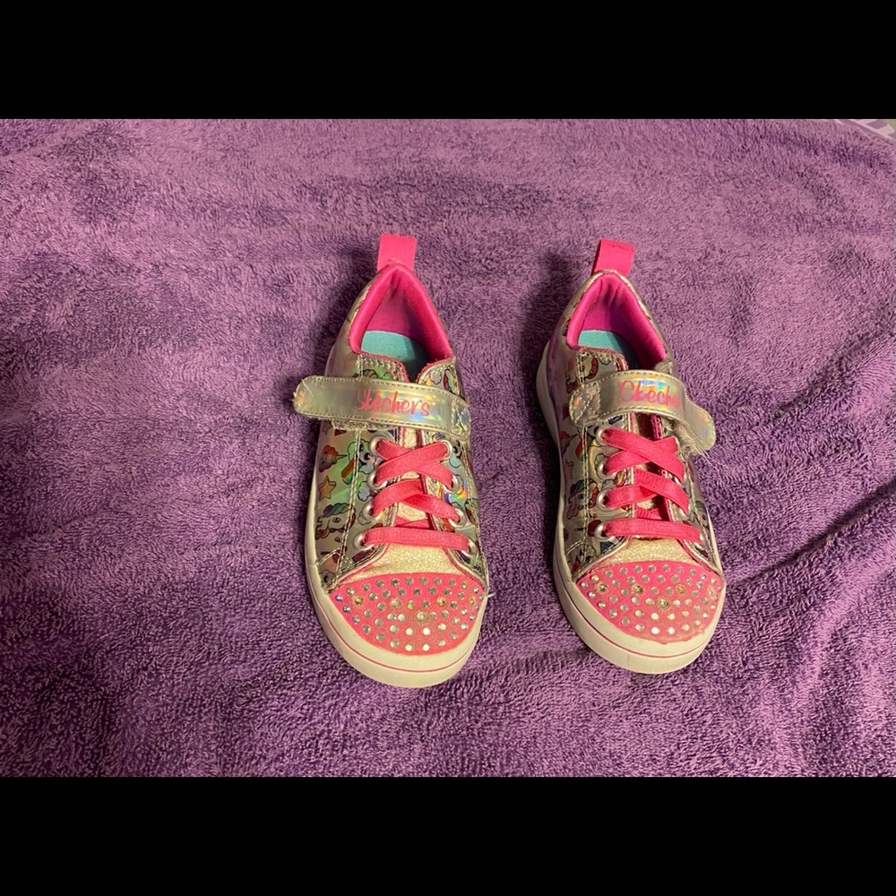 Girls twinkle toes sneakers